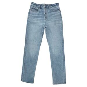 Gap | Girls Teen Sky High Rise Skinny Ankle Jeans in Medium Wash | Size 18 | NEW